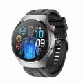 MT200 1.43 inch AMOLED IP67 Smart Call Watch, Support ECG/Body Temperature/Blood Glucose Monitoring(