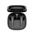 awei T66 ENC Noise Reduction TWS Bluetooth Earbuds(Black)