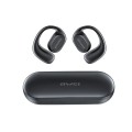 awei T69 Air Conduction Sport TWS Bluetooth Earbuds(Black)