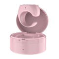 JX-05S 5-button Bluetooth Remote Control Cellphone Smart Ring Remote Control with Charging Case(Pink