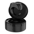 JX-05S 5-button Bluetooth Remote Control Cellphone Smart Ring Remote Control with Charging Case(Blac