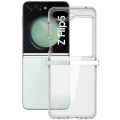 For Samsung Galaxy Z Flip5 5G imak UX-6 series All-inclusive Shockproof Airbag TPU Invisible Phone C