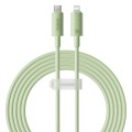 Baseus USB-C / Type-C to 8 Pin 20W Fast Charging Data Cable, Cable Length:2m(Green)