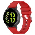 For Garmin vivoactive 5 / Active 5 20mm Silicone Watch Band(Red)