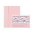 For Lenovo Xiaoxin Pad Pro 12.7 inch AM24 TPU Ultra-thin Detachable Bluetooth Keyboard Tablet Leathe