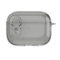 For AirPods Pro Ice Crystals Shockproof Earphone Protective Case(Grey)