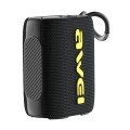 awei Y382 TWS Outdoor Portable Bluetooth Speaker(Black)