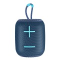 awei Y526 TWS Mini Portable Outdoor Bluetooth Speaker(Blue)