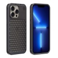 For iPhone 13 Pro Max R-JUST RJ58 Aromatherapy Metal Cooling Phone Case(Grey)