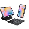 For Samsung Galaxy Tab S6 Lite / 2024 DUX DUCIS DK Floating Magnetic Keyboard Leather Tablet Case wi