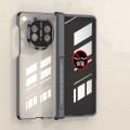 For Huawei Mate X5 GKK Integrated Magnetic Folding Phantom Privacy Phone Case(Black)