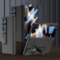 For Honor Magic VS GKK Integrated Magnetic Folding Hinge All-inclusive Phone Case(Black)
