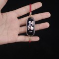For Xiaomi Mi Band 8 Mibbs Milan Cord Bracelet Watch Band(Red)