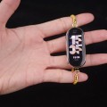 For Xiaomi Mi Band 8 Mibbs Milan Cord Bracelet Watch Band(Yellow)