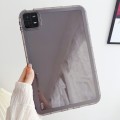 For Xiaomi Pad 6 / 6 Pro Jelly Color Translucent TPU Tablet Case(Black)
