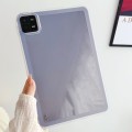 For Xiaomi Pad 6 / 6 Pro Jelly Color Translucent TPU Tablet Case(Transparent)