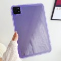 For Xiaomi Pad 6 / 6 Pro Jelly Color Translucent TPU Tablet Case(Purple)