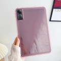 For Xiaomi Redmi Pad SE Jelly Color Translucent TPU Tablet Case(Pink)