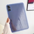 For Xiaomi Redmi Pad SE Jelly Color Translucent TPU Tablet Case(Blue)
