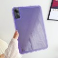 For Xiaomi Redmi Pad SE Jelly Color Translucent TPU Tablet Case(Purple)