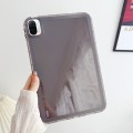 For Xiaomi Pad 5 / 5 Pro Jelly Color Translucent TPU Tablet Case(Black)