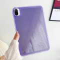 For Xiaomi Pad 5 / 5 Pro Jelly Color Translucent TPU Tablet Case(Purple)