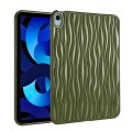 For iPad Air 10.9 2022 / 2020 Jelly Color Water Ripple TPU Tablet Case(Dark Green)