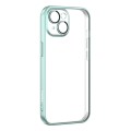 For iPhone 15 TOTUDESIGN PC-2 Series Electroplating TPU Phone Case(Light Green)