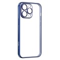 For iPhone 15 Pro Max TOTUDESIGN PC-2 Series Electroplating TPU Phone Case(Blue)