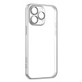 For iPhone 15 Pro Max TOTUDESIGN PC-2 Series Electroplating TPU Phone Case(Silver)
