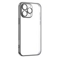 For iPhone 15 Pro Max TOTUDESIGN PC-2 Series Electroplating TPU Phone Case(Black)