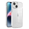 For iPhone 14 Plus Ice Color Clear Acrylic Hybrid TPU Phone Case(Transparent)