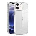 For iPhone 12 Ice Color Clear Acrylic Hybrid TPU Phone Case(Transparent)