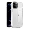 For iPhone 12 Pro Ice Color Clear Acrylic Hybrid TPU Phone Case(Transparent)