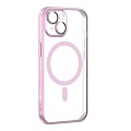 For iPhone 15 TOTUDESIGN PC-3 Series MagSafe Electroplating TPU Phone Case(Purple)