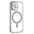 For iPhone 15 Pro TOTUDESIGN PC-3 Series MagSafe Electroplating TPU Phone Case(Gray)
