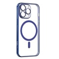For iPhone 15 Pro TOTUDESIGN PC-3 Series MagSafe Electroplating TPU Phone Case(Blue)