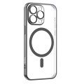 For iPhone 15 Pro TOTUDESIGN PC-3 Series MagSafe Electroplating TPU Phone Case(Black)