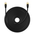 Baseus PCWL-A108 High Speed CAT8 40Gigabit Ethernet Round Cable, Length:20m(Black)