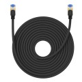 Baseus PCWL-A106 High Speed CAT7 10Gigabit Ethernet Braided Cable, Length:20m(Black)