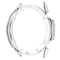 For Huawei Watch GT 4 46mm Half Cover PC Watch Protective Case with Scale(Transparent)