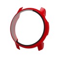 For COROS Pace 3 PC + Tempered Film Integrated Watch Protective Case(Red)