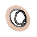 Magsafe Magnetic Electroplating Phone Ring Holder(Pink)