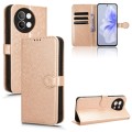 For vivo S18e Honeycomb Dot Texture Leather Phone Case(Gold)