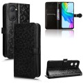 For vivo Y03 4G Honeycomb Dot Texture Leather Phone Case(Black)