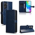 For vivo Y03 4G Honeycomb Dot Texture Leather Phone Case(Blue)