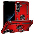 For Samsung Galaxy S24 5G Shockproof TPU + PC Phone Case(Red)