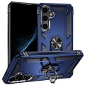 For Samsung Galaxy S24 5G Shockproof TPU + PC Phone Case(Blue)
