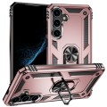 For Samsung Galaxy S24+ 5G Shockproof TPU + PC Phone Case(Rose Gold)