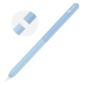 For Apple Pencil 2nd DUX DUCIS Detachable Gradient Colorful Stylus Case(Gradient Blue)